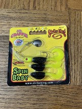 Strike King Mr. Crappie Spin Baby Hook 1/8-Brand New-SHIPS N 24 HOURS - £14.59 GBP