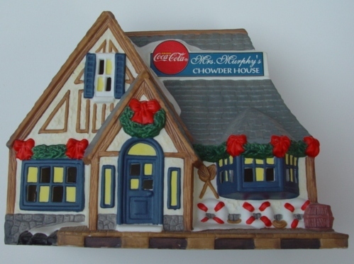 Coca Cola Building Mrs. Murphy's Chowder House - $34.00