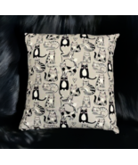 Accent Pillows Pillow Covers Throw Pillows Cats Home Decor Gift for Cat ... - £11.78 GBP