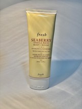 New Fresh Seaberry Omega -Rich  Body Cream  6.7oz NWOB - $34.00