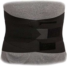 Advanced Ortho Premium Lumbar Sacral Support w/Abdominal Belt (Black) X-... - $43.65