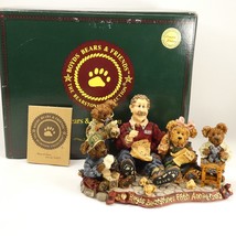 Boyds Bears Limited Edition T.H.B.7CO . Work is Love Made Visible  #227803 ZXJ&amp;4 - £9.41 GBP
