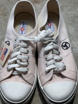 Vintage US Sports women’s canvas sneakers lace up Shoes NWT - £15.18 GBP