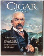 Cigar Aficionado April 2000 JP Morgan Vol 8 No 3 Horse Polo Jai Alai  - £6.67 GBP