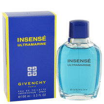 INSENSE ULTRAMARINE by Givenchy Eau De Toilette Spray 3.4 oz - £30.11 GBP