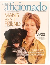 Cigar Aficionado June 2000 Kevin Bacon Vol 8 No 4 Torpedos Golf Courses ... - $5.00