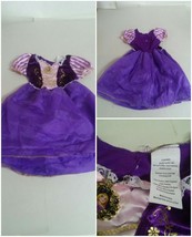 Disney Jakks Tangled Princess Dress Costume Cute - £6.24 GBP