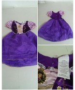 Disney Jakks Tangled Princess Dress Costume Cute - £6.31 GBP