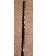  Masonry Bit Carbide Spline Concrete  2-Cutter 1&quot;x 22&quot; x 16&quot;   for Rotar... - $37.78 CAD