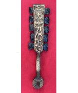 Powerful Aztec Warrior Weapon For God Tlaloc ~  Macuahuitl With Obsidian... - £195.78 GBP