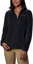 Columbia Women Sawyer Rapids 2.0 Fleece Zip Jacket Black Medium - $44.89