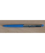 Elvis Presley Collectible Vintage Floating Ink Pen Blue - $287.98 MXN