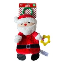 Magic Years Baby On The Go Activity Santa Crinkle Chew Teething Toy Rattle *New - £10.21 GBP