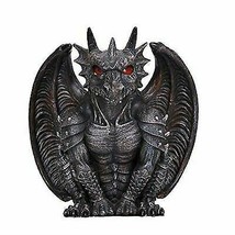 Ebros 7 Inches Winged Guardian Dragon Candle Holder - £28.60 GBP