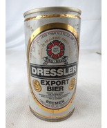Dressler Export Bier Brewed in Germany Pull Tab Beer Can EMTPY - £11.72 GBP