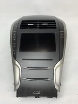 2013-2016 LINCOLN MKZ Shifter Info GPS Screen Display Front Center Dash OEM - $222.75