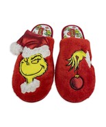 Dr. Seuss Grinch Slippers - Women&#39;s Sz 5/6 - $41.01 CAD