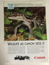 Canon 2017 print ad pa3 - £3.87 GBP