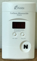 Kidde Nighthawk Carbon Monoxide Detector AC-Plug-In Battery Backup Digital - £21.57 GBP