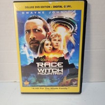 Race to Witch Mountain (DVD, 2009, 2-Disc Set, Includes Digital Copy) The Rock - £2.01 GBP