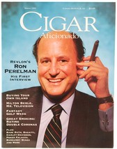 Cigar Aficionado Spring 1995 Vol 3 No 3 Ron Perelman Milton Berle Double Coronas - £6.81 GBP