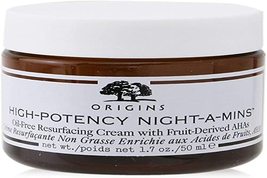 Origins High-Potency Night-A-Mins Oil-Free Resurfacing Cream, 1.7-oz. - £34.67 GBP