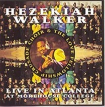 Live in Atlanta at Morehouse College by Hezekiah Walker Cd - £9.58 GBP
