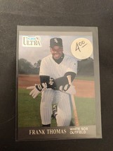 1991 Fleer Ultra Frank Thomas RC Rookie #85 Chicago White Sox *FREE SHIPPING* - £8.18 GBP