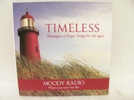 CD Moody Radio Timeless - Songs For The Ages, Message of Hope (2010, 2-CD) - £17.97 GBP