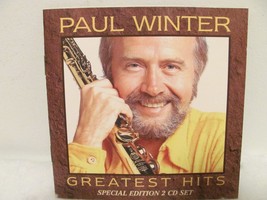 CD Greatest Hits by Paul Winter (Sax) (CD, Oct-1998, 2 Discs, Living Music) - $24.99
