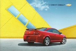 2010 Chevrolet COBALT sales brochure catalog US 10 Chevy LS LT SS - £4.79 GBP