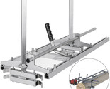 VEVOR Chainsaw Mill fit 14-36&quot; Chainsaw Guide bar Aluminum Steel Plankin... - $128.99
