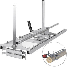 VEVOR Chainsaw Mill fit 14-36&quot; Chainsaw Guide bar Aluminum Steel Plankin... - $128.99