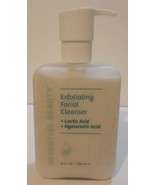 Essential Beauty Exfoliating Facial Cleanser Lactic Acid &amp; Hyaluronic Ac... - £13.32 GBP