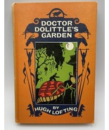 Vintage Doctor Dolittle’s Garden 1955 Hardback 10A - $13.73 CAD