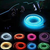 Car Mounted Ambient Light 6-meter USB LED Light Emitting Cable - £12.95 GBP+