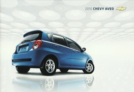 2010 Chevrolet AVEO brochure catalog US 10 Chevy Aveo5 LS LT - £4.79 GBP