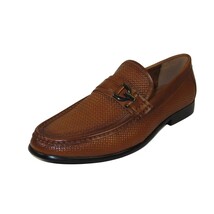 Men's Shoes Steve Madden Soft Woven Leather upper Slip On Chivan Tan image 9
