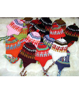 Wholesale,Lot of 100 peruvian hats,Alpacawool chullo - $435.00