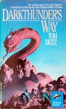 Darkthunder&#39;s Way (David Sullivan) by Tom Dietz / 1989 Avon Fantasy Paperback - £0.88 GBP