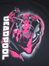 Marvel Deadpool T-Shirt Size X-Large  Black  - £7.82 GBP