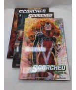 Volumes 1-3 Scorched Graphic Novel Books - $59.39