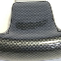 Carbon Fiber Marine Steering Wheel Only no hub adaptor  Made in Italy image 8