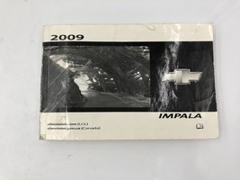 2009 Chevrolet Impala Owners Manual Handbook OEM L02B02022 - $26.99