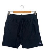 Champion Reverse Weave Shorts Mens Medium Black Athletic Pocket Logo Wor... - $367.33 MXN