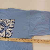 Gildan Ultra Cotton NHS Football 2011 Northside Rams Men's Blue T-Shirt Size 2XL image 11