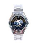 Kansas City Royals MLB Stainless Steel Analogue Men’s Watch Gift - £23.59 GBP