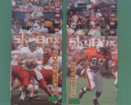 1993 SkyBox Impact New England Patriots Football Set - £3.18 GBP