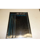 The Best of the Beatles: 25 Greatest Hits Piano Sheet Music Guitar Chord... - £5.08 GBP