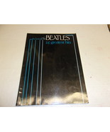 The Best of the Beatles: 25 Greatest Hits Piano Sheet Music Guitar Chord... - $6.50
